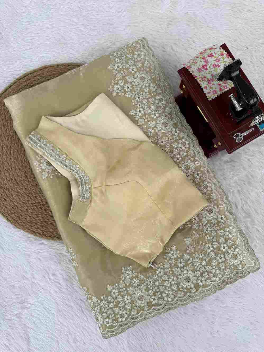K-608 By Fashid Wholesale Indian Traditional Wear Collection Beautiful Stylish Fancy Colorful Party Wear & Occasional Wear Jimmy Choo Sarees At Wholesale Price
