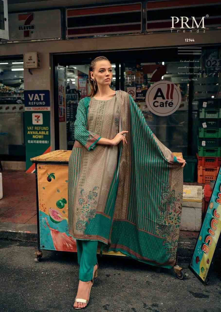 Reverie By PRM Trendz 12143 To 12148 Series Beautiful Festive Suits Colorful Stylish Fancy Casual Wear & Ethnic Wear Viscose Pashmina Dresses At Wholesale Price