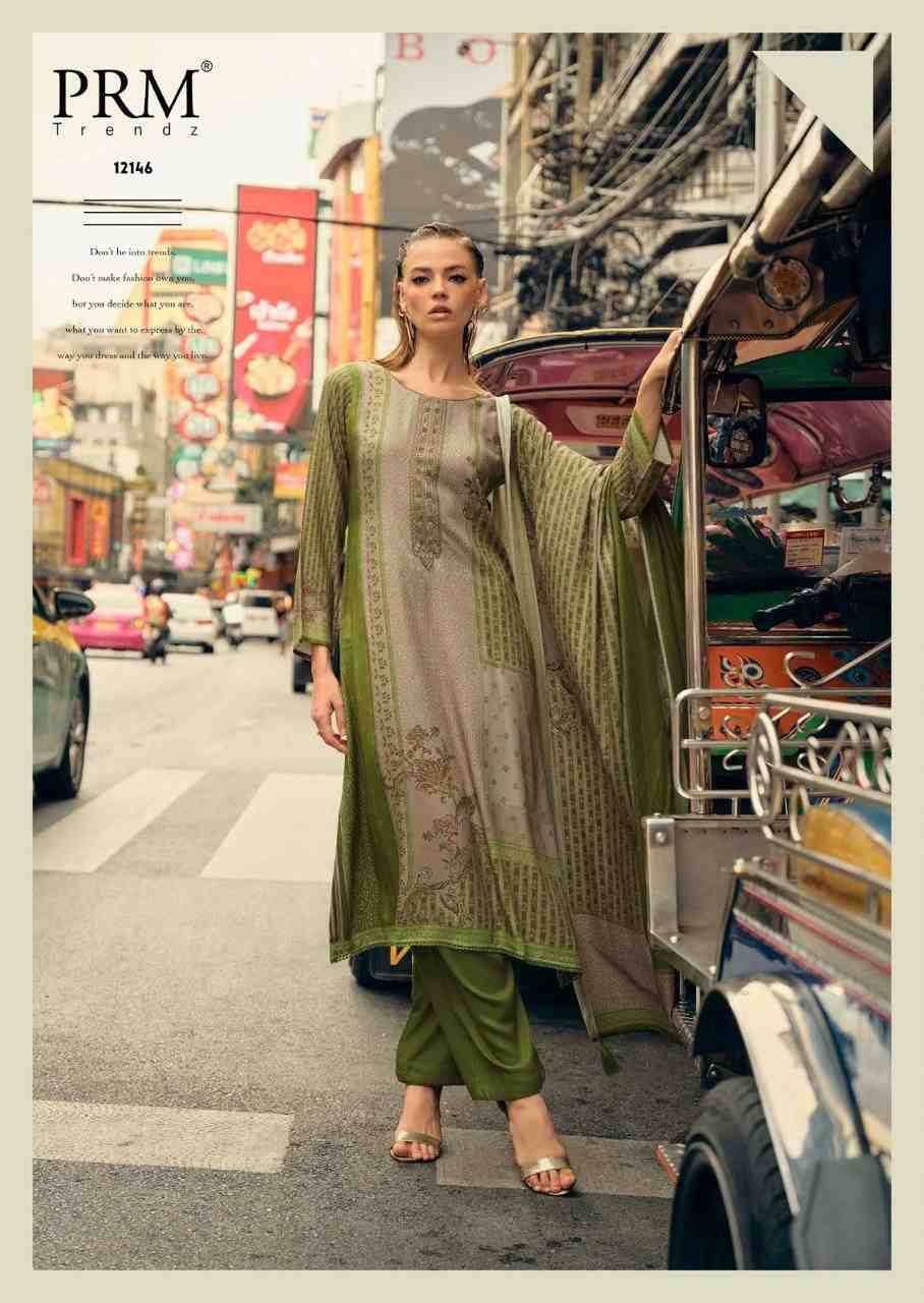Reverie By PRM Trendz 12143 To 12148 Series Beautiful Festive Suits Colorful Stylish Fancy Casual Wear & Ethnic Wear Viscose Pashmina Dresses At Wholesale Price