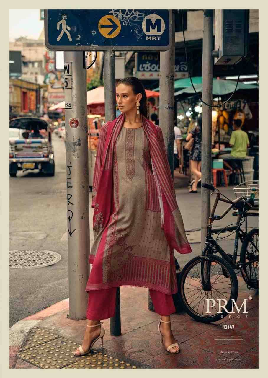 Reverie By PRM Trendz 12143 To 12148 Series Beautiful Festive Suits Colorful Stylish Fancy Casual Wear & Ethnic Wear Viscose Pashmina Dresses At Wholesale Price