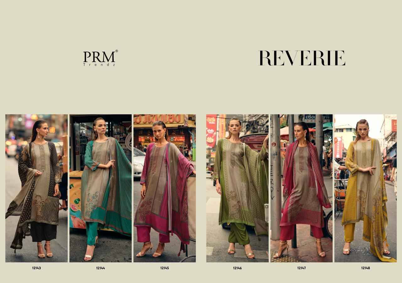 Reverie By PRM Trendz 12143 To 12148 Series Beautiful Festive Suits Colorful Stylish Fancy Casual Wear & Ethnic Wear Viscose Pashmina Dresses At Wholesale Price
