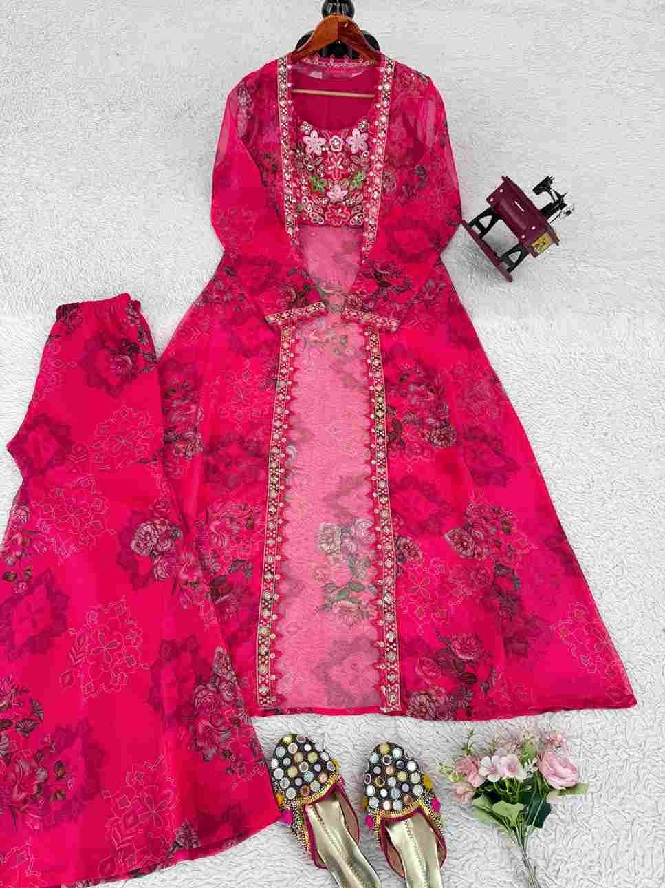 K-1520 By Fashid Wholesale 01 To 03 Series Beautiful Sharara Festive Suits Colorful Stylish Fancy Casual Wear & Ethnic Wear Tabby Silk Dresses At Wholesale Price