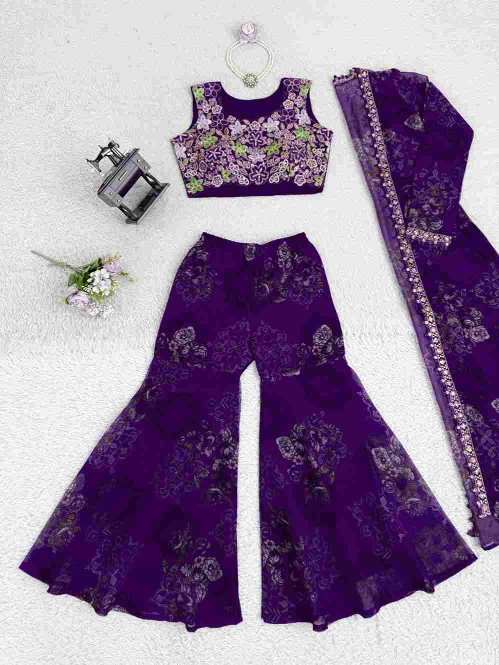 K-1520 By Fashid Wholesale 01 To 03 Series Beautiful Sharara Festive Suits Colorful Stylish Fancy Casual Wear & Ethnic Wear Tabby Silk Dresses At Wholesale Price
