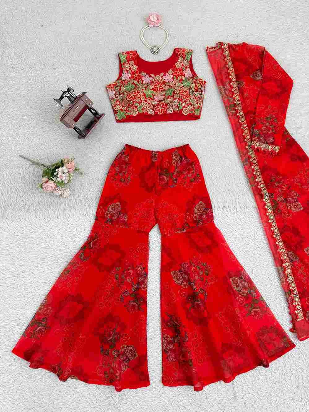 K-1520 By Fashid Wholesale 01 To 03 Series Beautiful Sharara Festive Suits Colorful Stylish Fancy Casual Wear & Ethnic Wear Tabby Silk Dresses At Wholesale Price