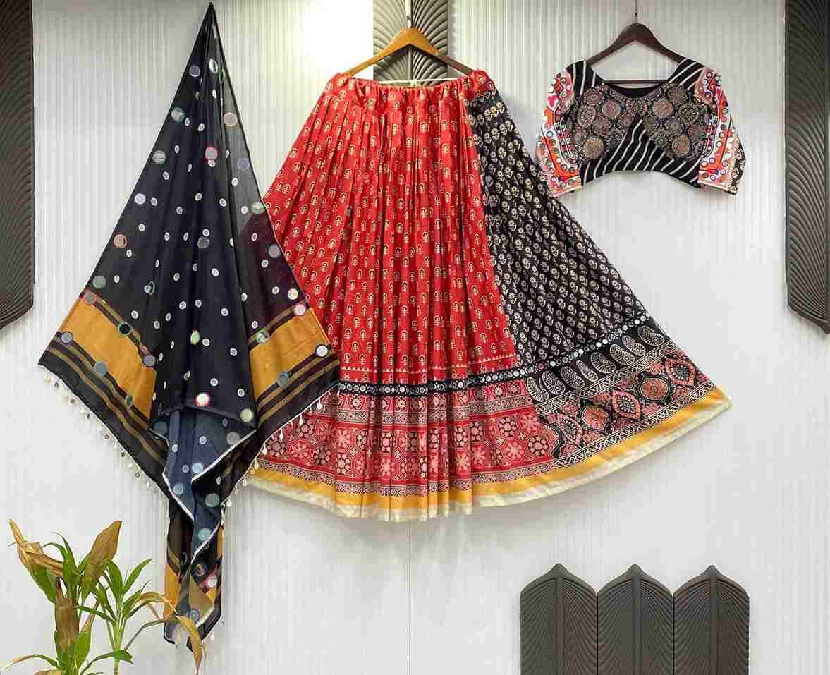 Le-642 By Fashid Wholesale Navratri Wear Collection Beautiful Stylish Colorful Fancy Party Wear & Occasional Wear Printed Rayon Lehengas At Wholesale Price