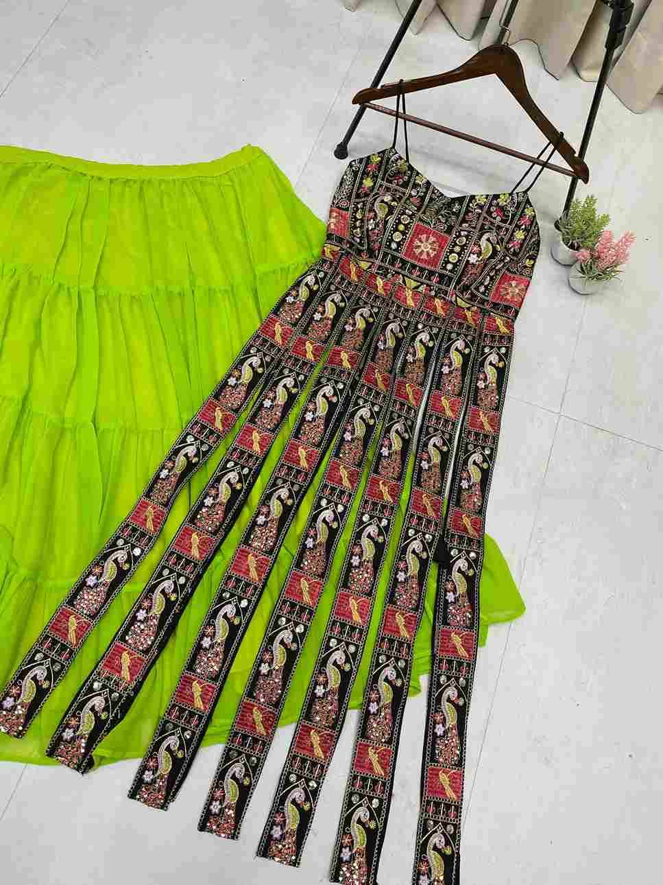 Le-651 By Fashid Wholesale Navratri Wear Collection Beautiful Stylish Colorful Fancy Party Wear & Occasional Wear Bangalorey Lehengas At Wholesale Price