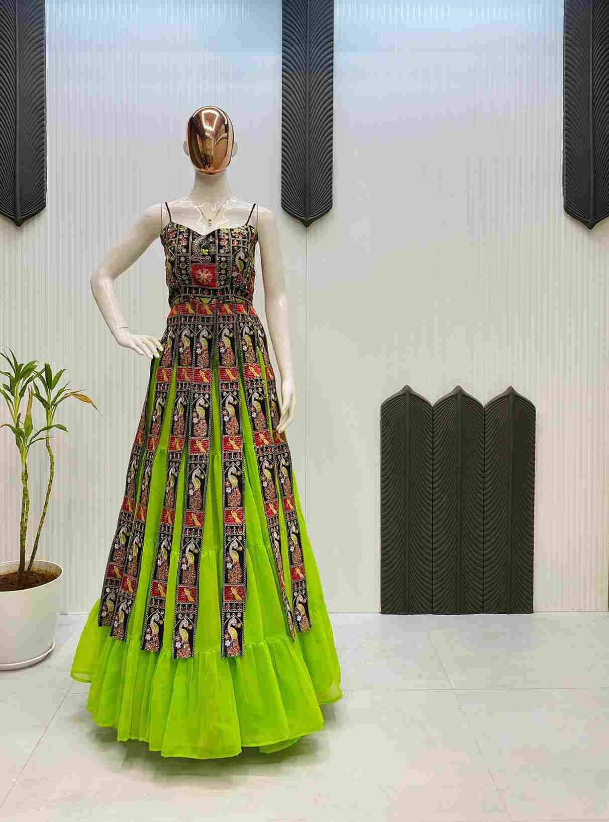 Le-651 By Fashid Wholesale Navratri Wear Collection Beautiful Stylish Colorful Fancy Party Wear & Occasional Wear Bangalorey Lehengas At Wholesale Price