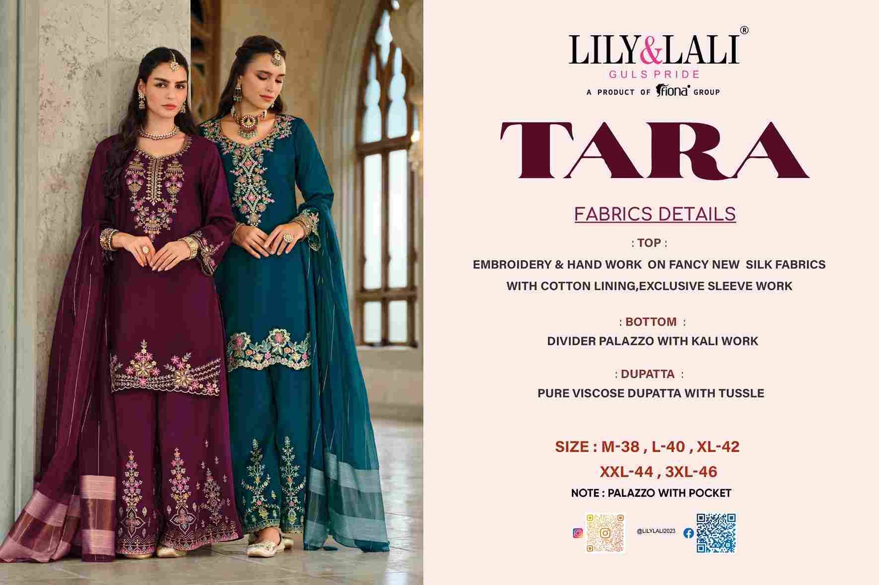 Tara By Lily And Lali 27751 To 27754 Series Beautiful Festive Suits Colorful Stylish Fancy Casual Wear & Ethnic Wear Simmer Silk Embroidery Dresses At Wholesale Price
