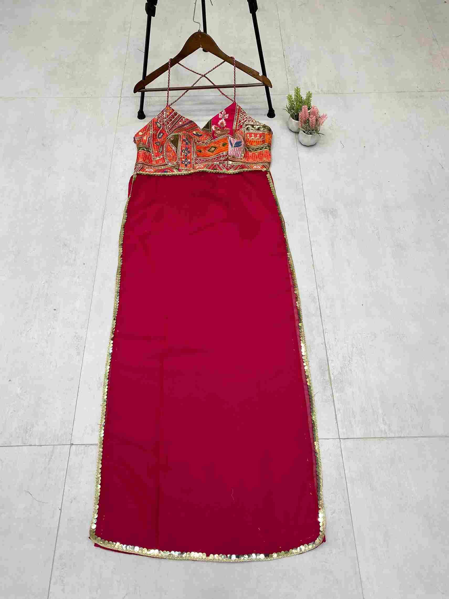 Le-655 By Fashid Wholesale Designer Festive Suits Collection Beautiful Stylish Fancy Colorful Party Wear & Occasional Wear Georgette Kurti At Wholesale Price