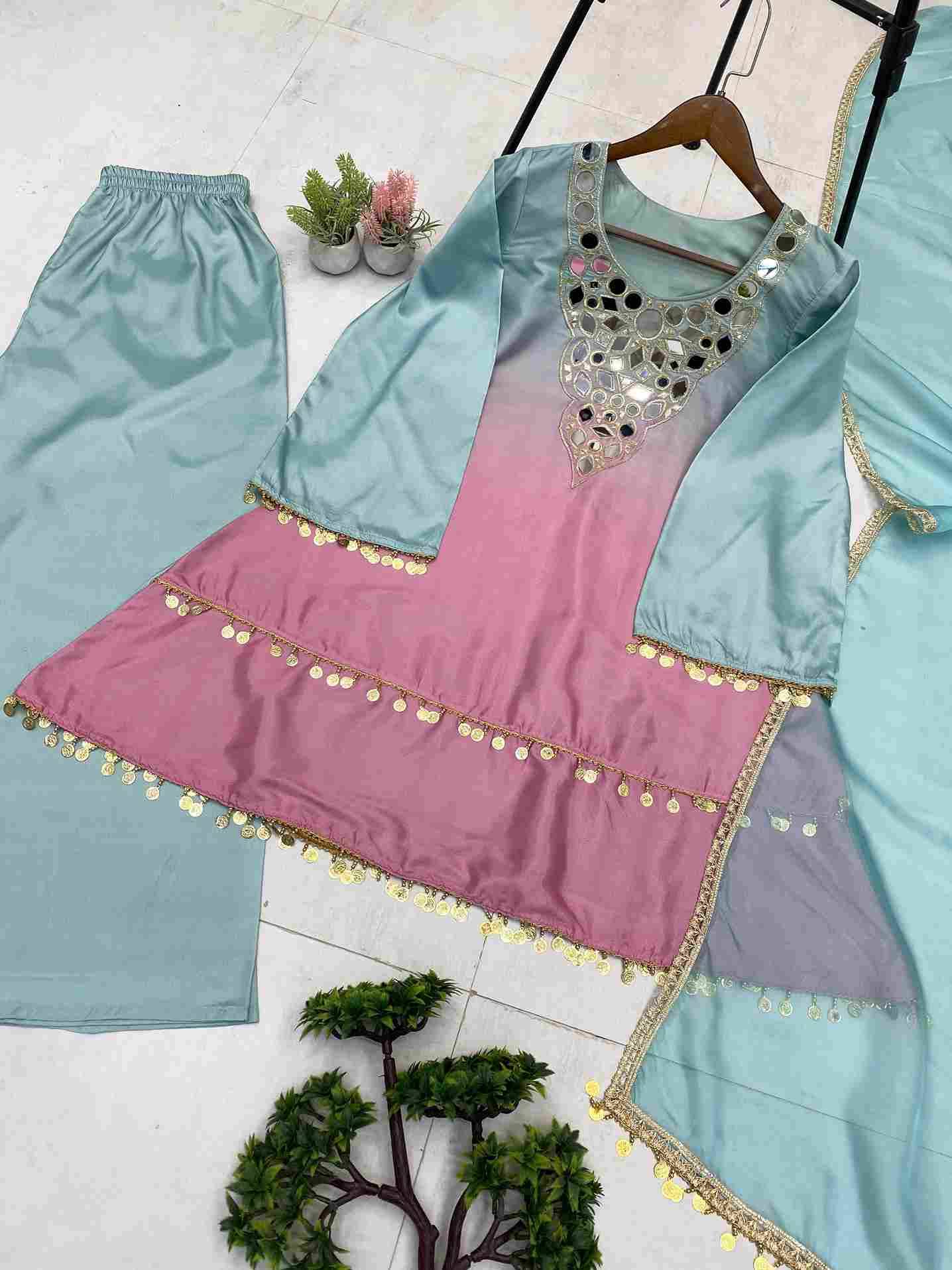 Le-2008 By Fashid Wholesale Beautiful Festive Suits Colorful Stylish Fancy Casual Wear & Ethnic Wear Crepe Silk Dresses At Wholesale Price