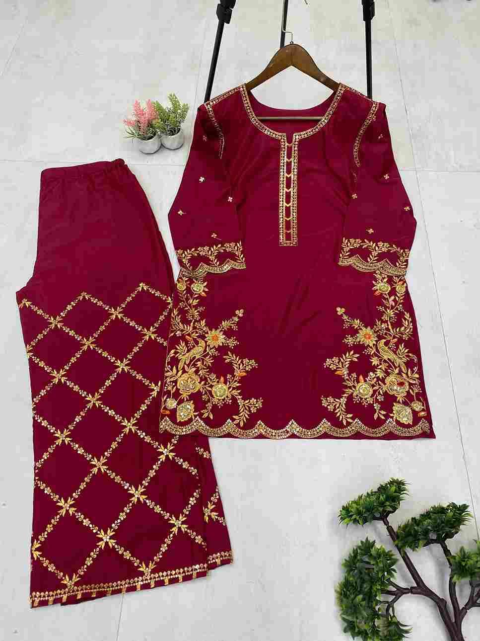 Le-2004 By Fashid Wholesale Beautiful Festive Suits Colorful Stylish Fancy Casual Wear & Ethnic Wear Crepe Silk Dresses At Wholesale Price
