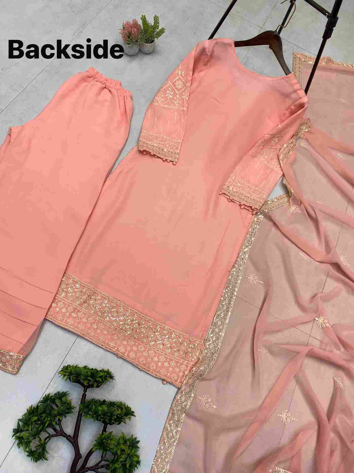 Le-2003 By Fashid Wholesale Beautiful Festive Suits Colorful Stylish Fancy Casual Wear & Ethnic Wear Georgette Dresses At Wholesale Price