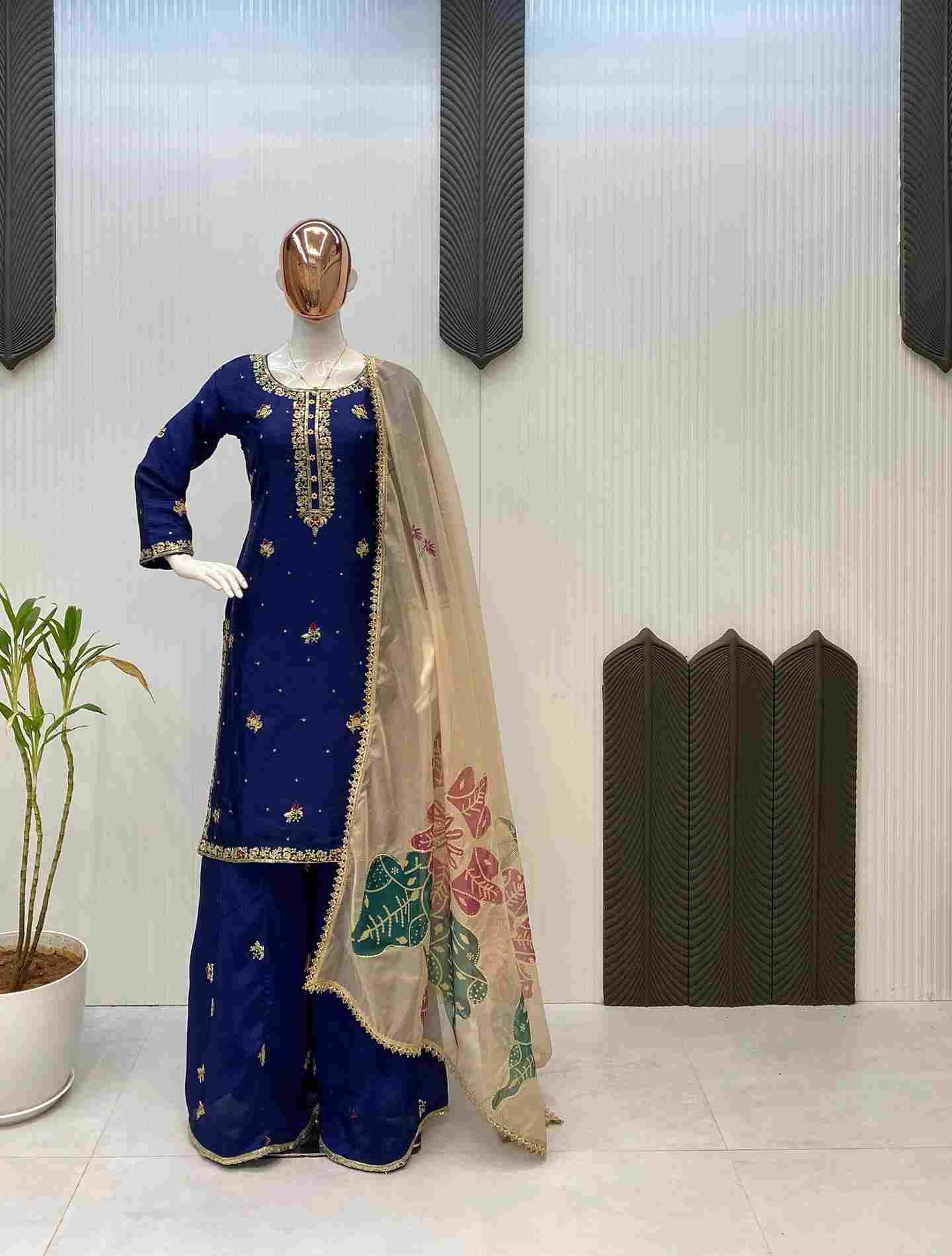 Le-1996 Vol-2 By Fashid Wholesale 01 To 02 Series Beautiful Stylish Fancy Colorful Casual Wear & Ethnic Wear Chinnon Dresses With Bottom At Wholesale Price