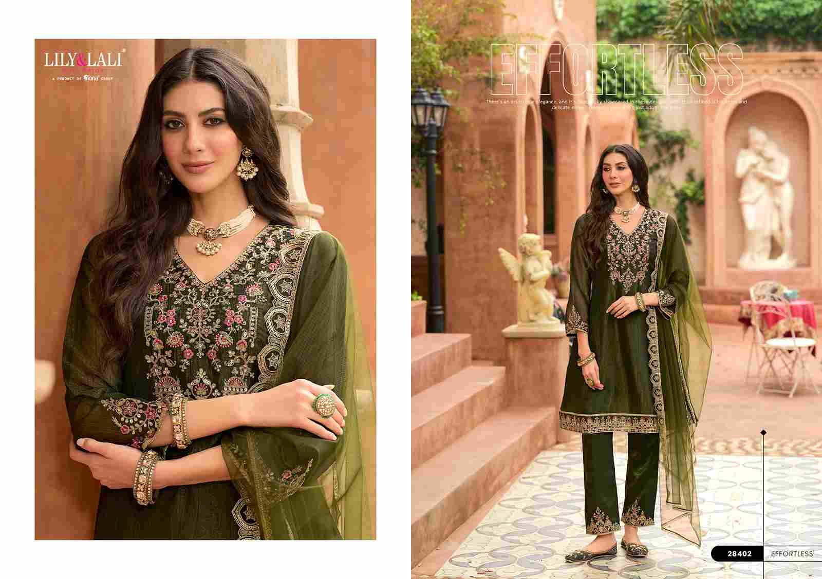 Romania By Lily And Lali 28401 To 28404 Series Beautiful Festive Suits Colorful Stylish Fancy Casual Wear & Ethnic Wear Silk Embroidery Dresses At Wholesale Price