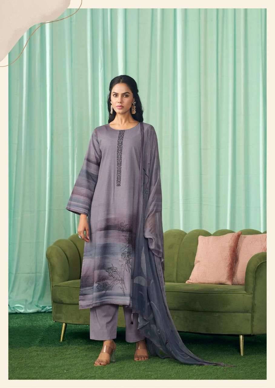Vanilla By PRM Trendz 12101 To 12106 Series Beautiful Festive Suits Colorful Stylish Fancy Casual Wear & Ethnic Wear Cotton Linen Dresses At Wholesale Price