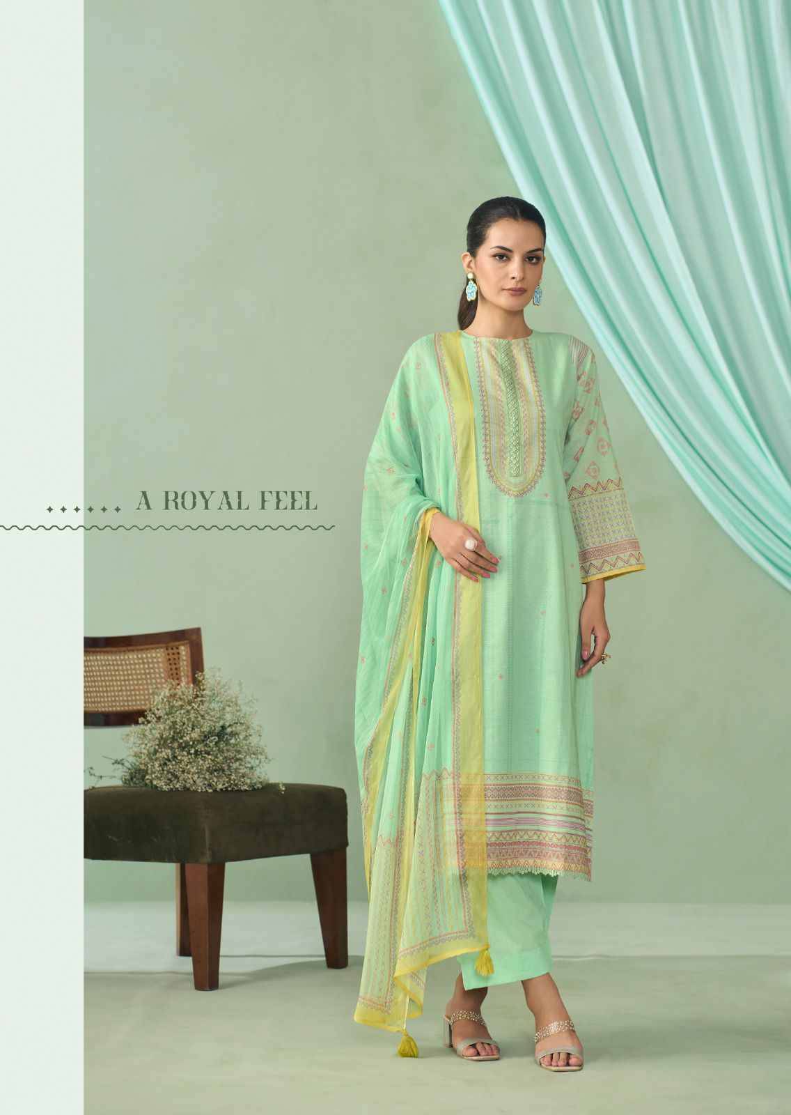 Irha By PRM Trendz 12107 To 12112 Series Beautiful Festive Suits Colorful Stylish Fancy Casual Wear & Ethnic Wear Cotton Linen Dresses At Wholesale Price