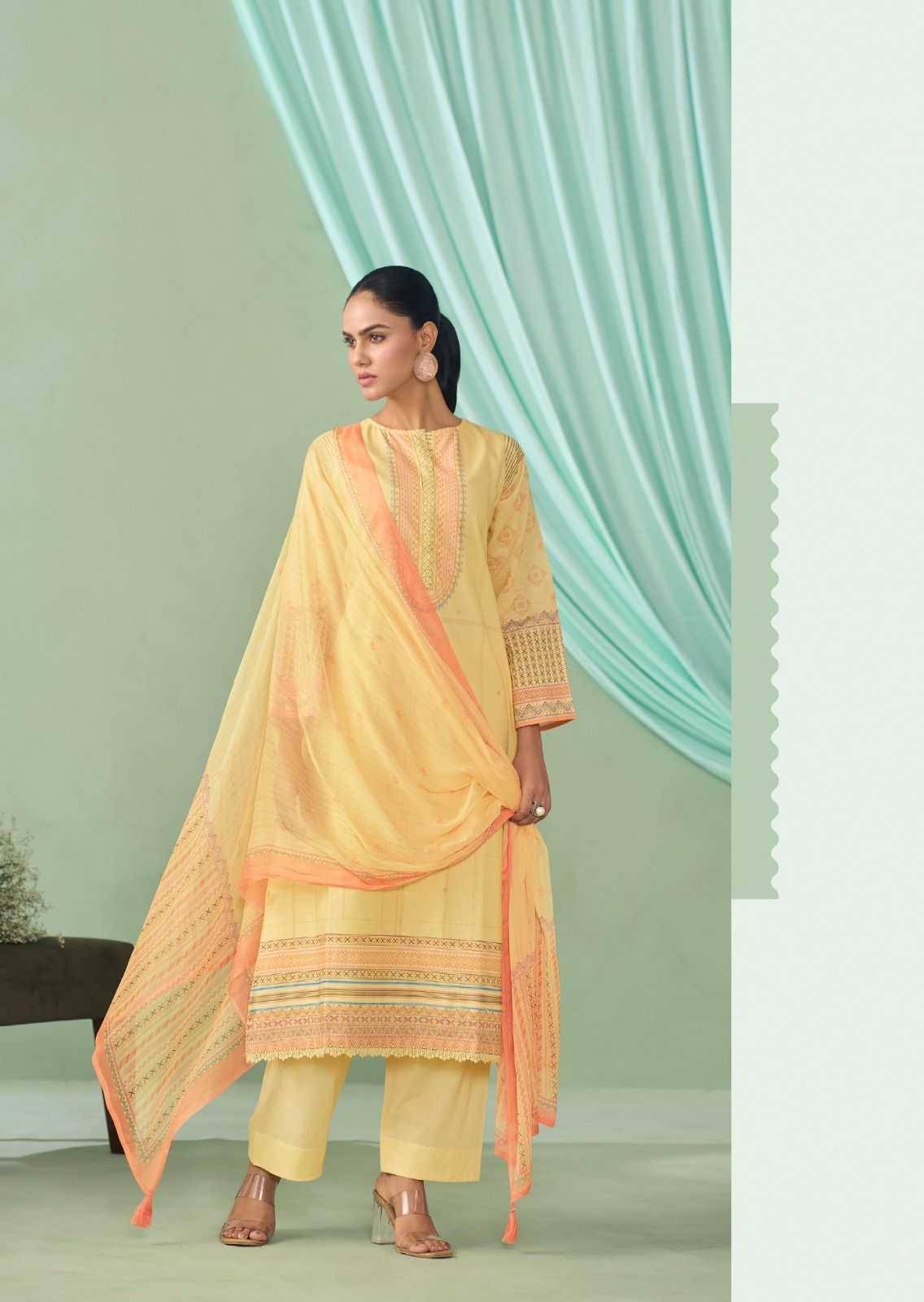 Irha By PRM Trendz 12107 To 12112 Series Beautiful Festive Suits Colorful Stylish Fancy Casual Wear & Ethnic Wear Cotton Linen Dresses At Wholesale Price