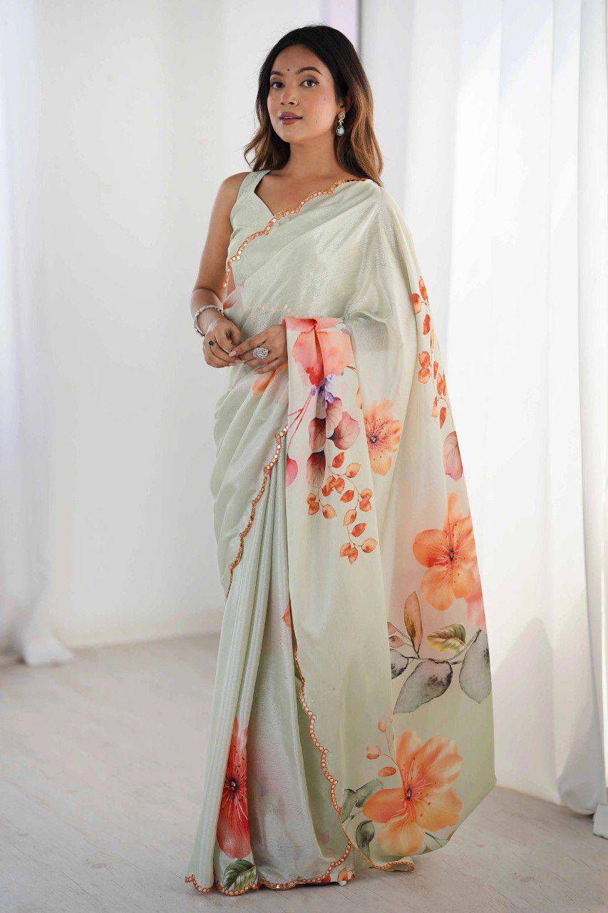 Ab-Rass By Fashid Wholesale 01 To 06 Series Indian Traditional Wear Collection Beautiful Stylish Fancy Colorful Party Wear & Occasional Wear Georgette Silk Sarees At Wholesale Price