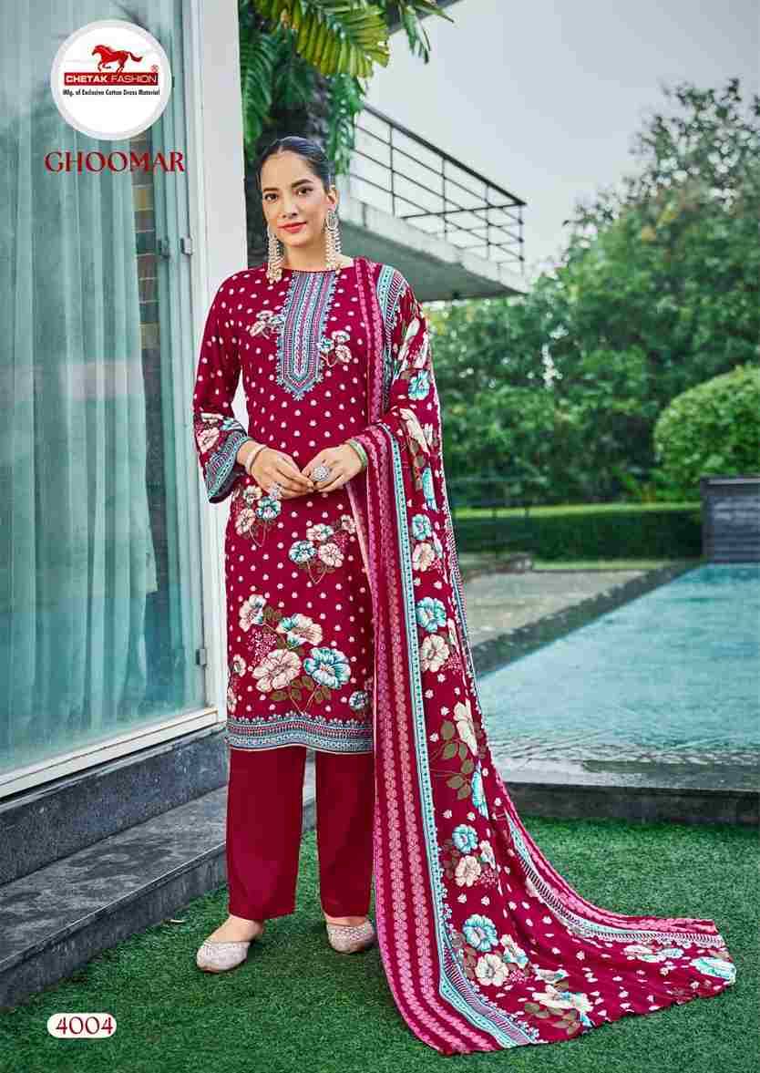 Ghoomar Vol-4 By Chetak Fashion 4001 To 4008 Series Beautiful Festive Suits Colorful Stylish Fancy Casual Wear & Ethnic Wear Rayon Cotton Print Dresses At Wholesale Price