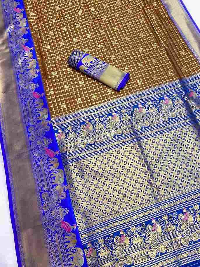 Ab-Pankhudi By Fashid Wholesale 01 To 04 Series Indian Traditional Wear Collection Beautiful Stylish Fancy Colorful Party Wear & Occasional Wear Kanchipuram Silk Sarees At Wholesale Price
