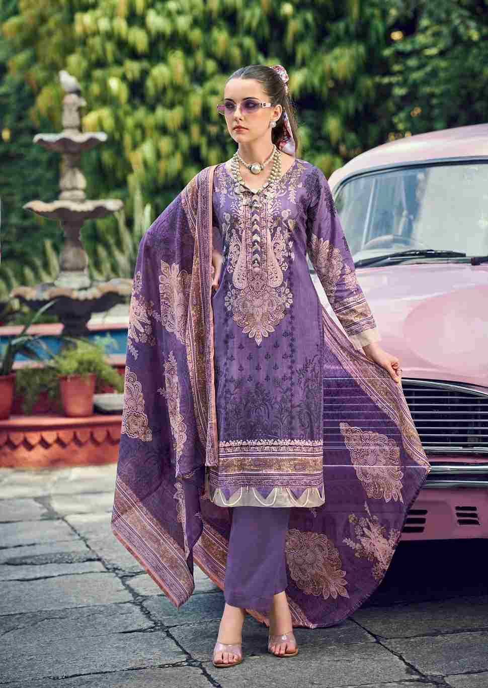 Gulmohar Vol-38 By Ishaal Prints 38001 To 38010 Series Beautiful Festive Suits Colorful Stylish Fancy Casual Wear & Ethnic Wear Pure Lawn Prints Dresses At Wholesale Price