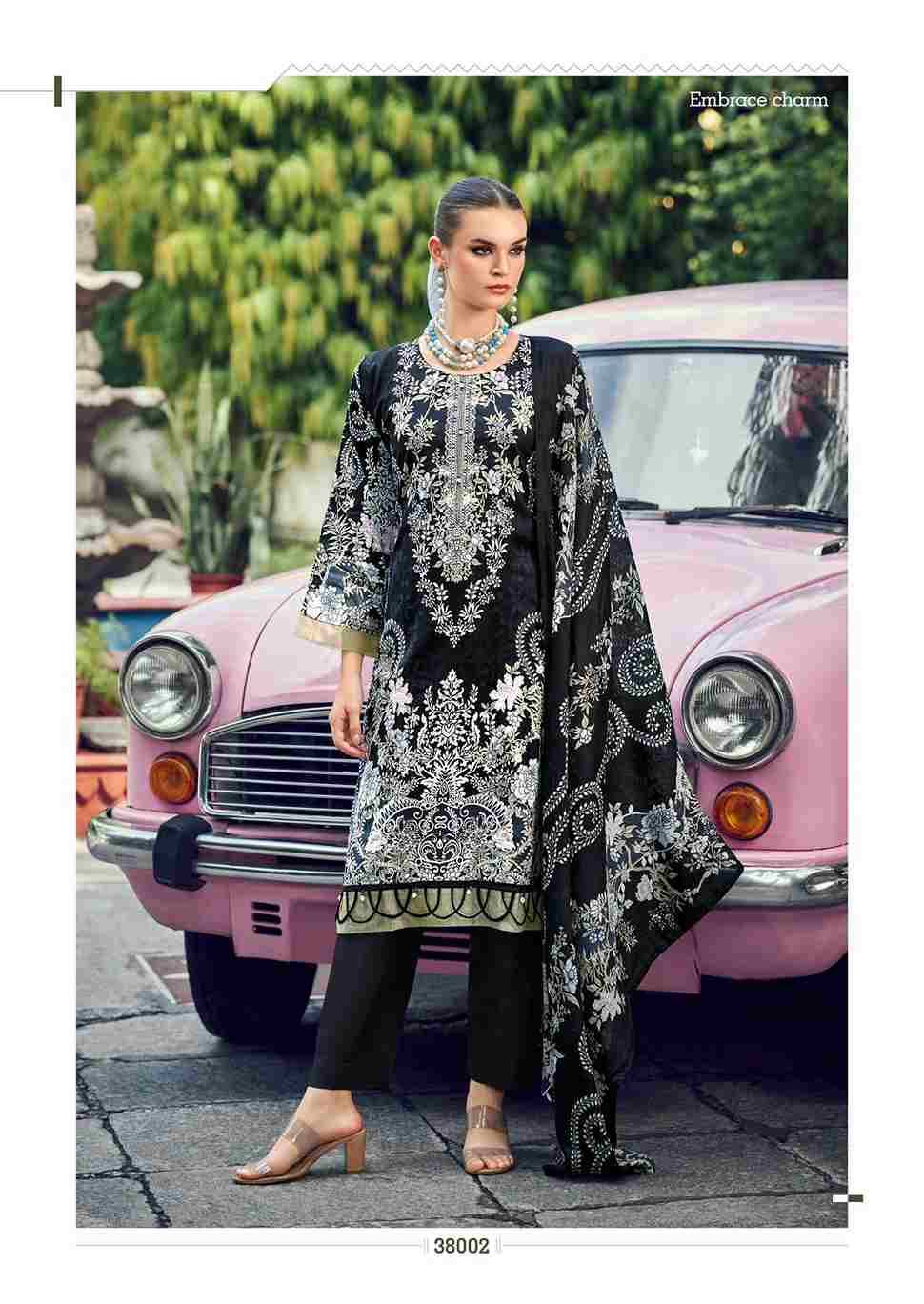 Gulmohar Vol-38 By Ishaal Prints 38001 To 38010 Series Beautiful Festive Suits Colorful Stylish Fancy Casual Wear & Ethnic Wear Pure Lawn Prints Dresses At Wholesale Price