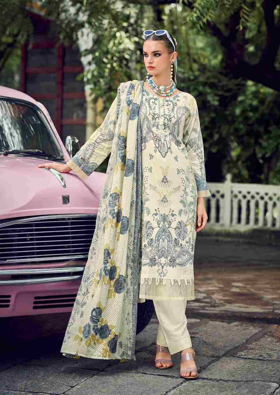 Gulmohar Vol-38 By Ishaal Prints 38001 To 38010 Series Beautiful Festive Suits Colorful Stylish Fancy Casual Wear & Ethnic Wear Pure Lawn Prints Dresses At Wholesale Price