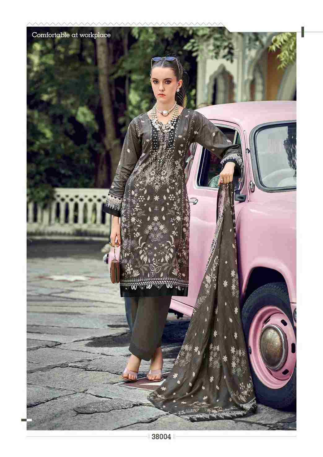 Gulmohar Vol-38 By Ishaal Prints 38001 To 38010 Series Beautiful Festive Suits Colorful Stylish Fancy Casual Wear & Ethnic Wear Pure Lawn Prints Dresses At Wholesale Price