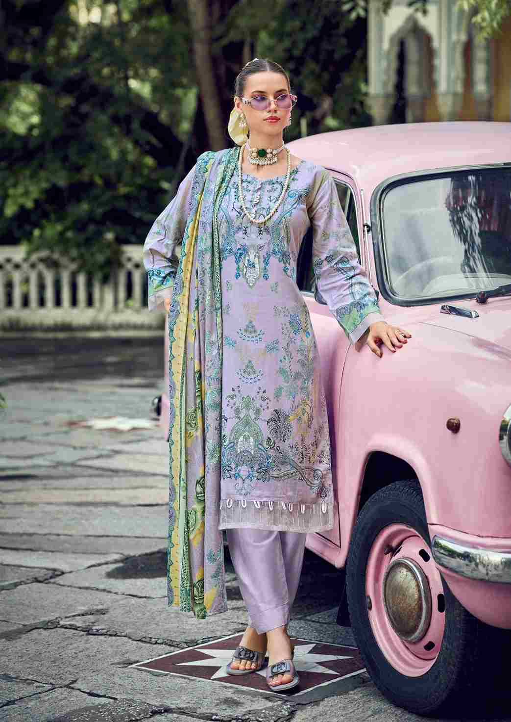 Gulmohar Vol-38 By Ishaal Prints 38001 To 38010 Series Beautiful Festive Suits Colorful Stylish Fancy Casual Wear & Ethnic Wear Pure Lawn Prints Dresses At Wholesale Price