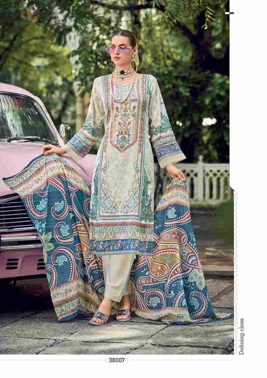 Gulmohar Vol-38 By Ishaal Prints 38001 To 38010 Series Beautiful Festive Suits Colorful Stylish Fancy Casual Wear & Ethnic Wear Pure Lawn Prints Dresses At Wholesale Price
