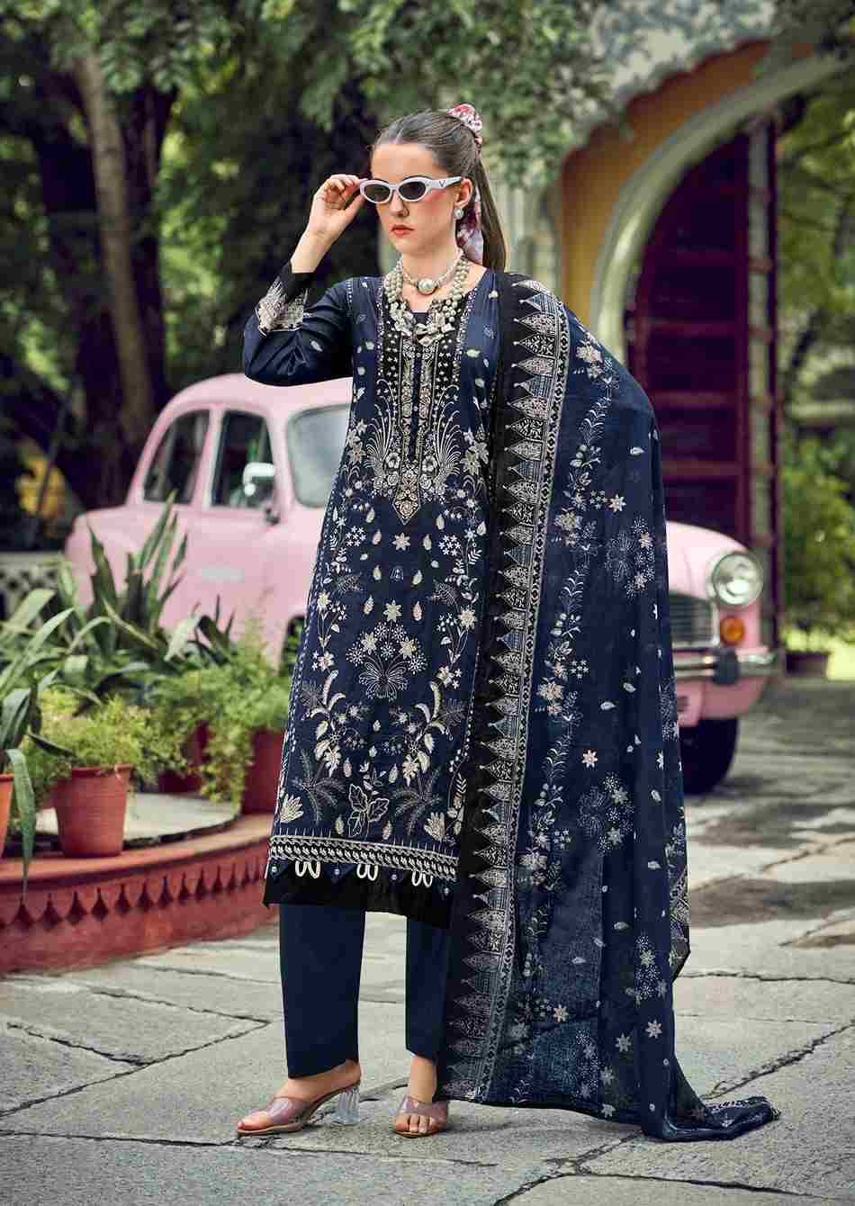 Gulmohar Vol-38 By Ishaal Prints 38001 To 38010 Series Beautiful Festive Suits Colorful Stylish Fancy Casual Wear & Ethnic Wear Pure Lawn Prints Dresses At Wholesale Price
