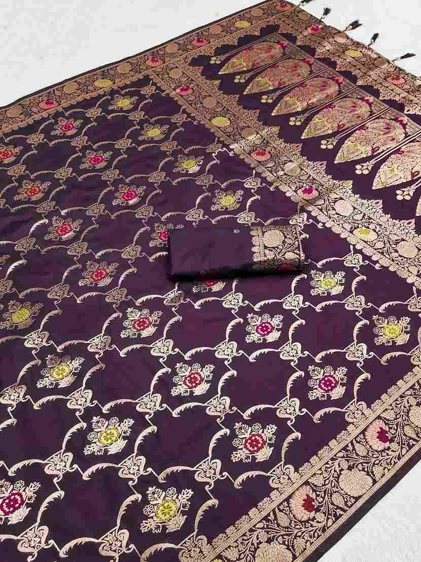 Ab-Priyamani By Fashid Wholesale 01 To 06 Series Indian Traditional Wear Collection Beautiful Stylish Fancy Colorful Party Wear & Occasional Wear Kanjivaram Silk Sarees At Wholesale Price