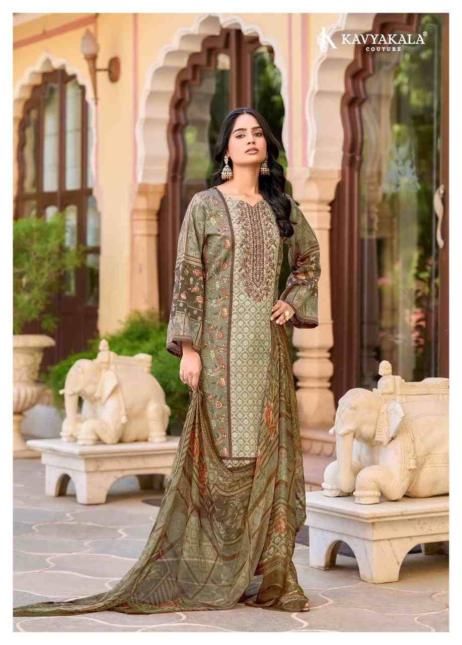 Saumya By Kavyakala 1001 To 1006 Series Beautiful Festive Suits Stylish Fancy Colorful Casual Wear & Ethnic Wear Pure Jam Cotton Print Dresses At Wholesale Price