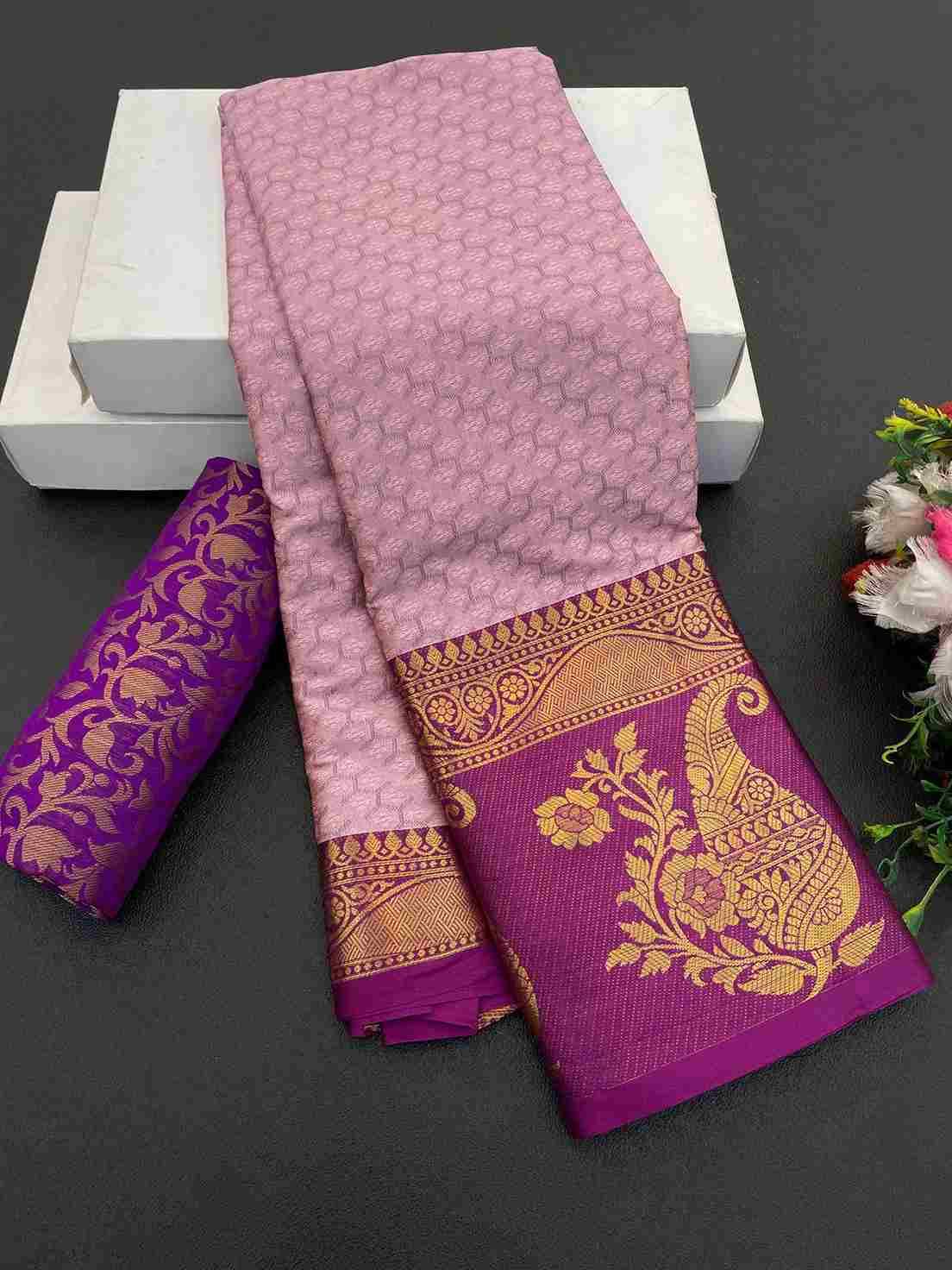 Ab-Kalyani By Fashid Wholesale 01 To 05 Series Indian Traditional Wear Collection Beautiful Stylish Fancy Colorful Party Wear & Occasional Wear Pure Mercerized Cotton Silk Sarees At Wholesale Price