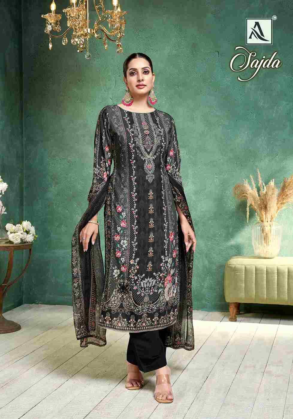 Sajda By Alok Suit 2037-854-01 To 2037-854-06 Series Beautiful Festive Suits Colorful Stylish Fancy Casual Wear & Ethnic Wear Pure Viscose Muslin Dresses At Wholesale Price