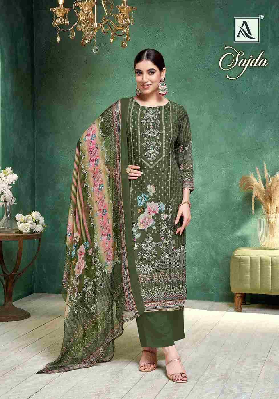 Sajda By Alok Suit 2037-854-01 To 2037-854-06 Series Beautiful Festive Suits Colorful Stylish Fancy Casual Wear & Ethnic Wear Pure Viscose Muslin Dresses At Wholesale Price