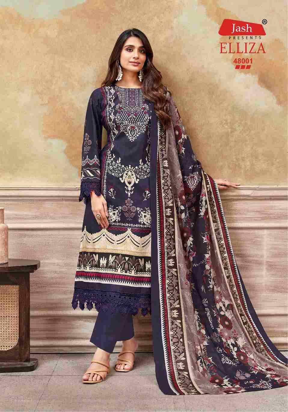Elliza Vol-48 By Jash 48001 To 48010 Series Beautiful Festive Suits Stylish Fancy Colorful Casual Wear & Ethnic Wear Pure Cotton Print Dresses At Wholesale Price