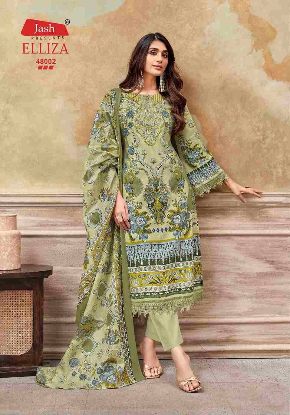 Elliza Vol-48 By Jash 48001 To 48010 Series Beautiful Festive Suits Stylish Fancy Colorful Casual Wear & Ethnic Wear Pure Cotton Print Dresses At Wholesale Price