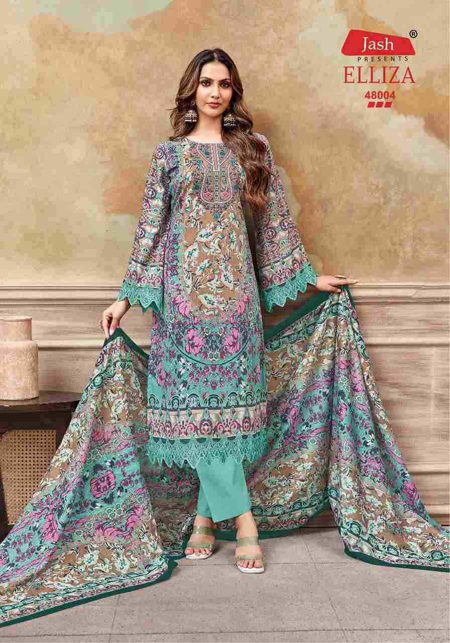 Elliza Vol-48 By Jash 48001 To 48010 Series Beautiful Festive Suits Stylish Fancy Colorful Casual Wear & Ethnic Wear Pure Cotton Print Dresses At Wholesale Price