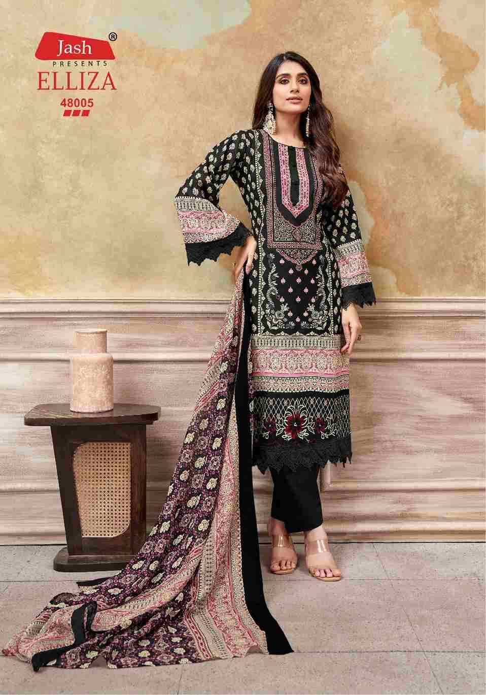 Elliza Vol-48 By Jash 48001 To 48010 Series Beautiful Festive Suits Stylish Fancy Colorful Casual Wear & Ethnic Wear Pure Cotton Print Dresses At Wholesale Price