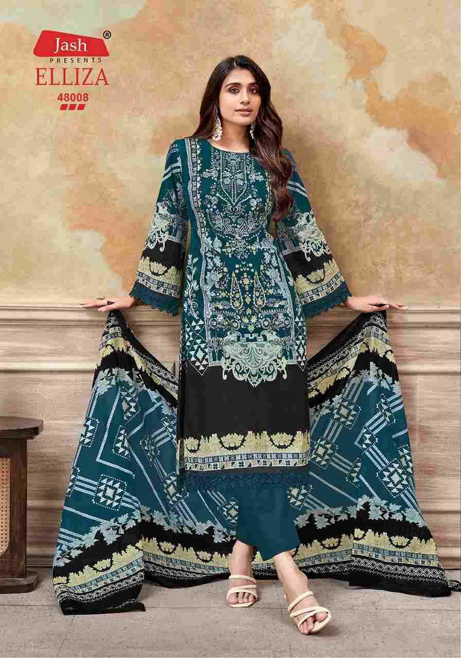 Elliza Vol-48 By Jash 48001 To 48010 Series Beautiful Festive Suits Stylish Fancy Colorful Casual Wear & Ethnic Wear Pure Cotton Print Dresses At Wholesale Price