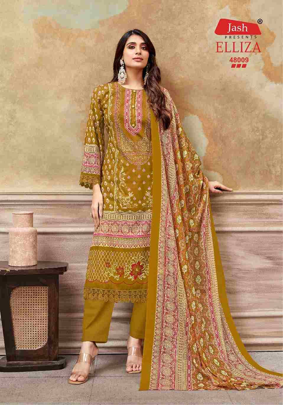 Elliza Vol-48 By Jash 48001 To 48010 Series Beautiful Festive Suits Stylish Fancy Colorful Casual Wear & Ethnic Wear Pure Cotton Print Dresses At Wholesale Price