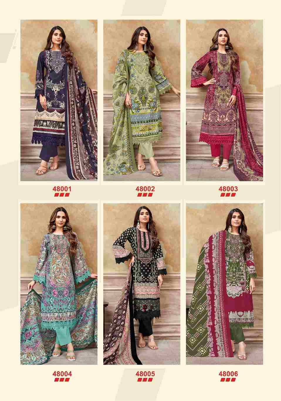 Elliza Vol-48 By Jash 48001 To 48010 Series Beautiful Festive Suits Stylish Fancy Colorful Casual Wear & Ethnic Wear Pure Cotton Print Dresses At Wholesale Price