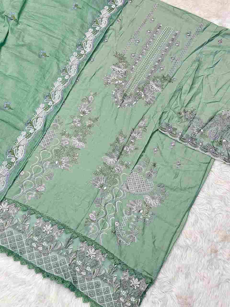 Elan Vol-1 By Jihan 3826 To 3838 Series Designer Pakistani Suits Beautiful Fancy Stylish Colorful Party Wear & Occasional Wear Pure Cotton Dresses At Wholesale Price