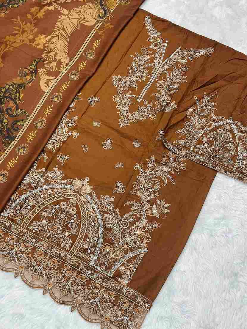Elan Vol-1 By Jihan 3826 To 3838 Series Designer Pakistani Suits Beautiful Fancy Stylish Colorful Party Wear & Occasional Wear Pure Cotton Dresses At Wholesale Price