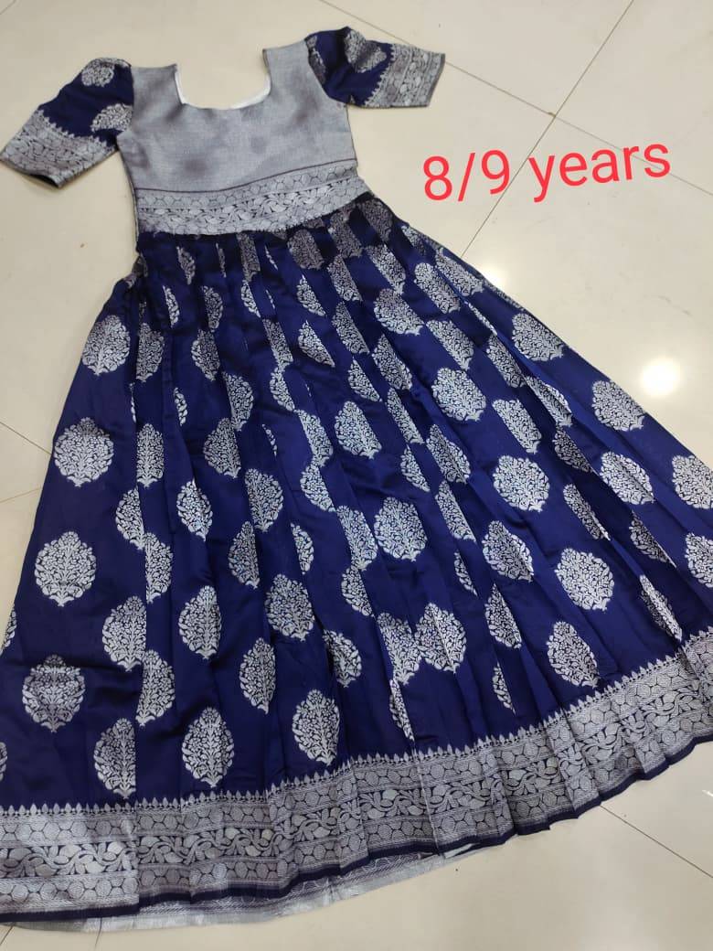 Pv-Kids Gown Vol-15 By Fashid Wholesale 01 To 21 Series Designer Beautiful Collection Occasional Wear & Party Wear Fancy Gowns At Wholesale Price