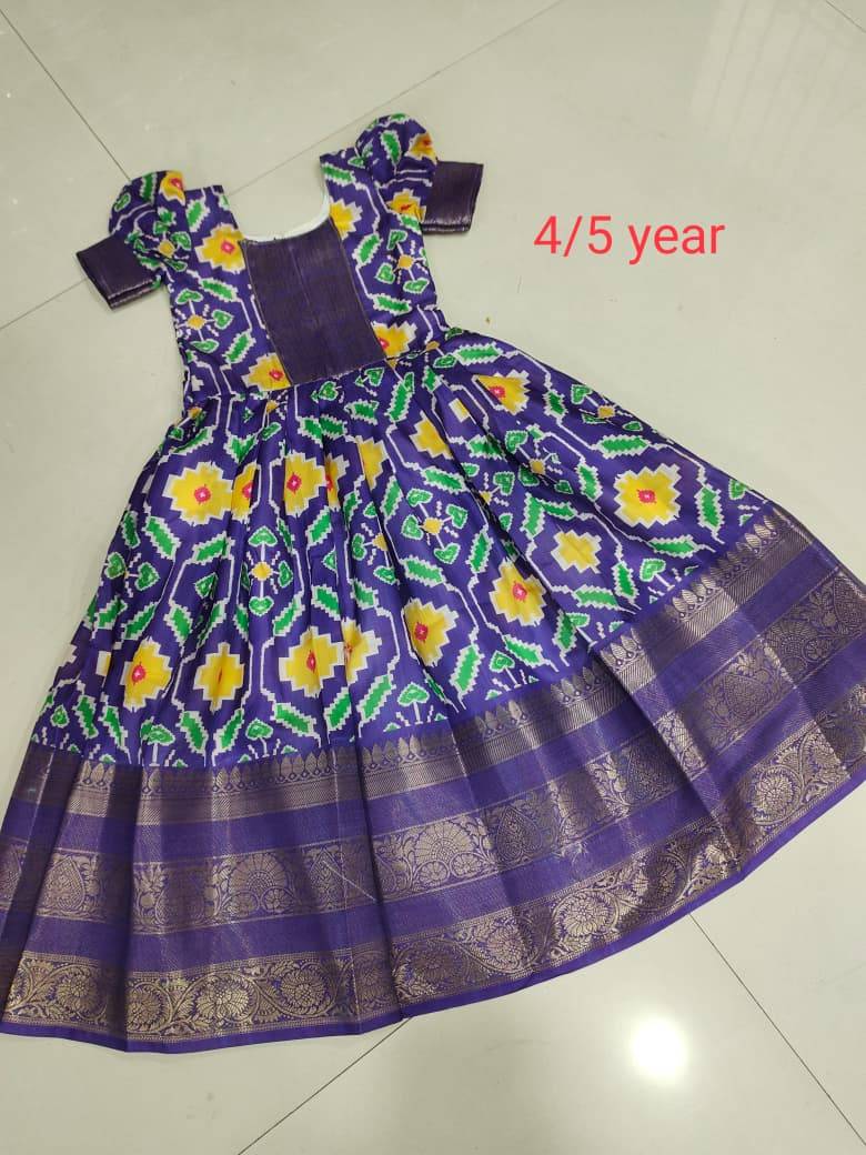 Pv-Kids Gown Vol-15 By Fashid Wholesale 01 To 21 Series Designer Beautiful Collection Occasional Wear & Party Wear Fancy Gowns At Wholesale Price