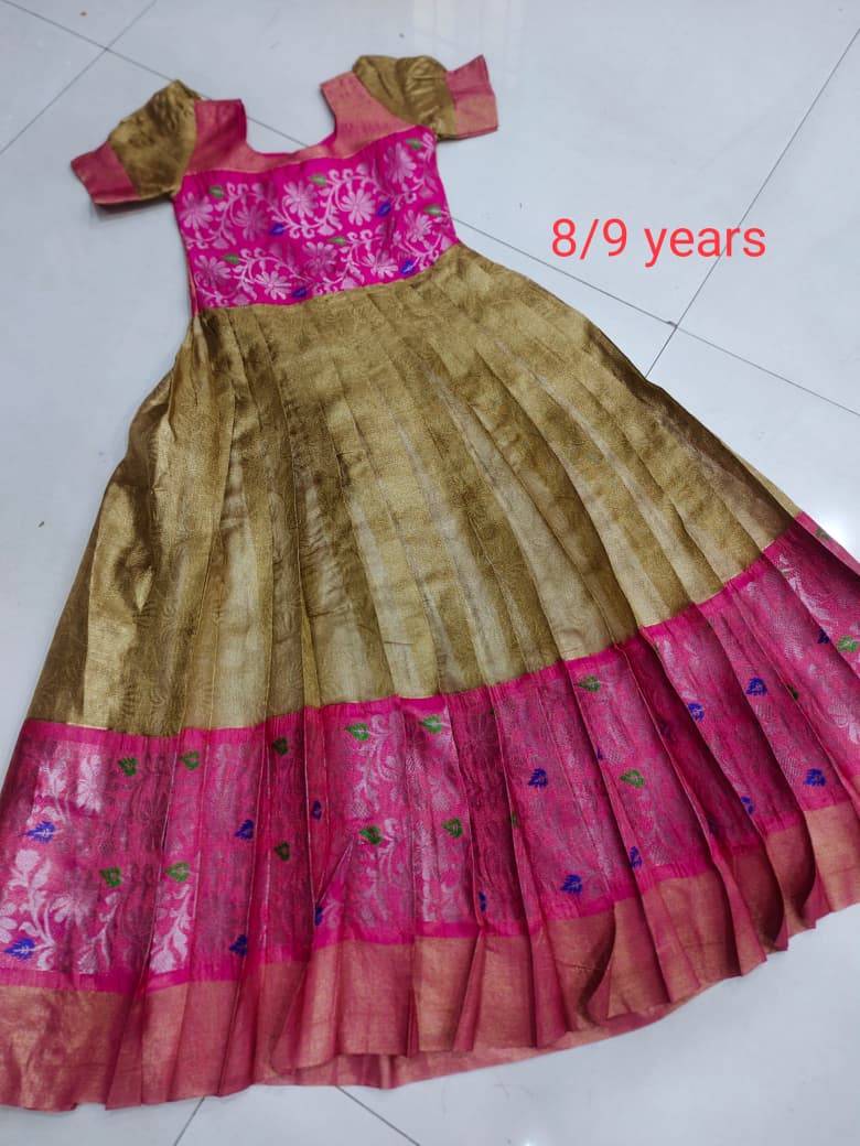 Pv-Kids Gown Vol-15 By Fashid Wholesale 01 To 21 Series Designer Beautiful Collection Occasional Wear & Party Wear Fancy Gowns At Wholesale Price