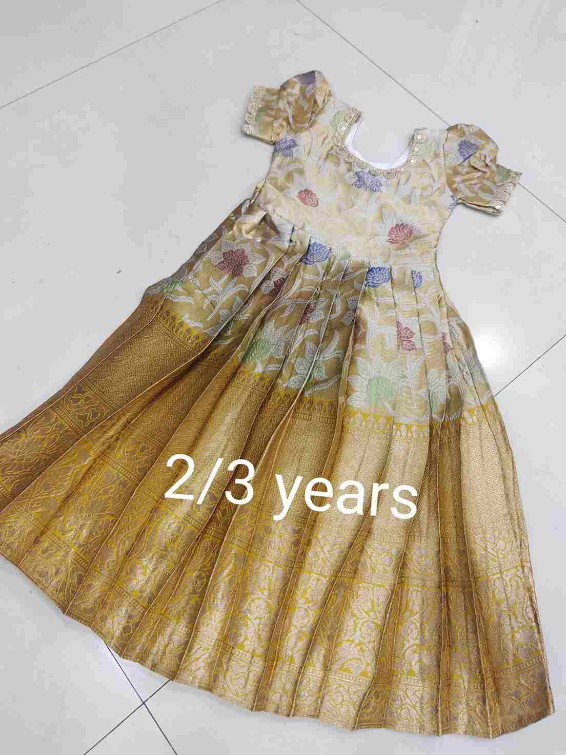 Pv-Kids Gown Vol-16 By Fashid Wholesale 01 To 18 Series Designer Beautiful Collection Occasional Wear & Party Wear Fancy Gowns At Wholesale Price