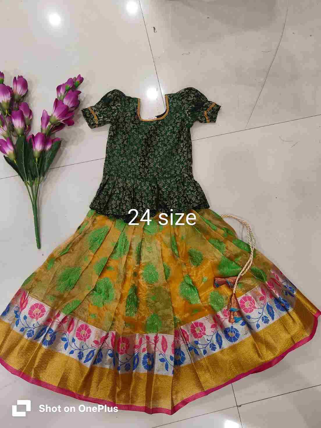 Pv-Kids Gown Vol-16 By Fashid Wholesale 01 To 18 Series Designer Beautiful Collection Occasional Wear & Party Wear Fancy Gowns At Wholesale Price
